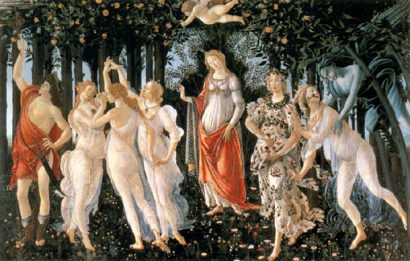 Sandro Botticelli Primavera France oil painting art